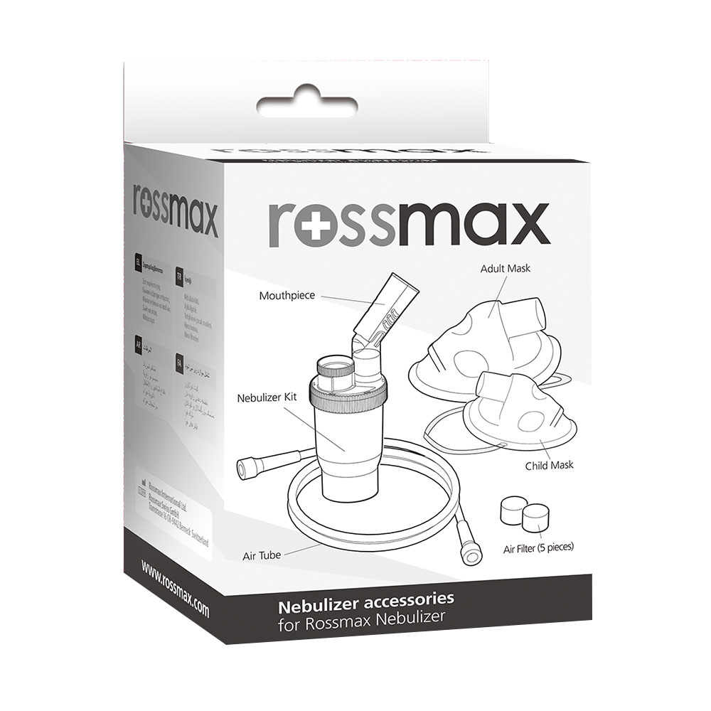 Rossmax Nebulizzatore accessori set