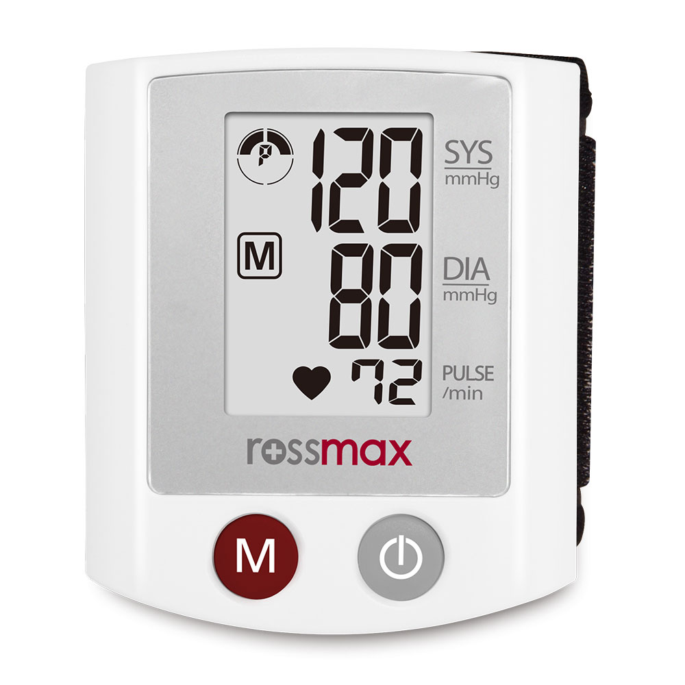 Rossmax Misuratore pressione polso S150