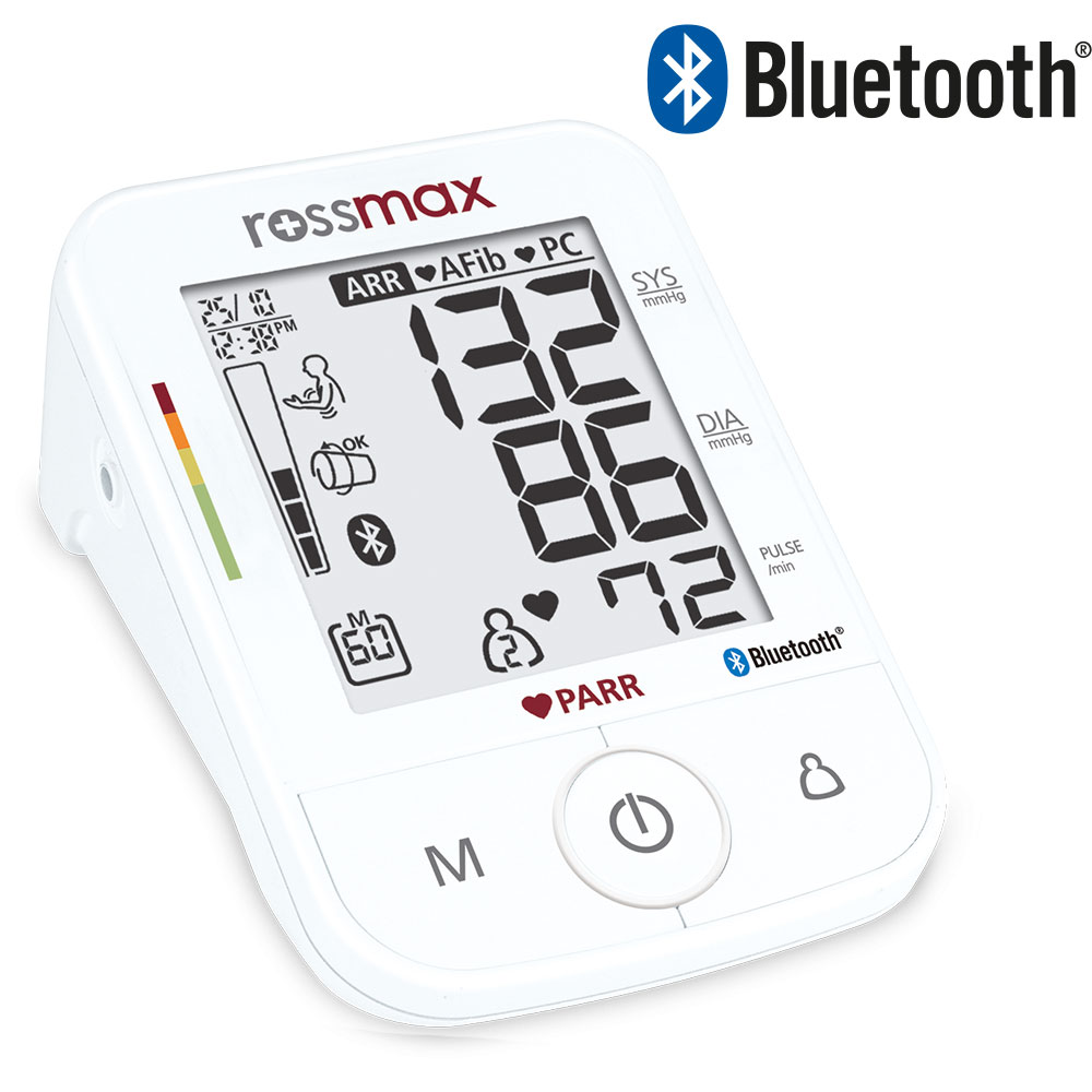 Rossmax Misuratore pressione X5 BT Bluetooth