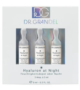 Dr. Grandel Fiale Hyaluron at NIght 3 pezzi