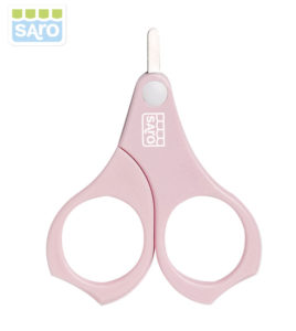 Saro Baby Prime forbicine per bebè rosa