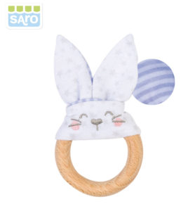 Saro Nature Nature Toy Bunny blu