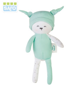 Saro Nature Peluche Organic Friend Verde