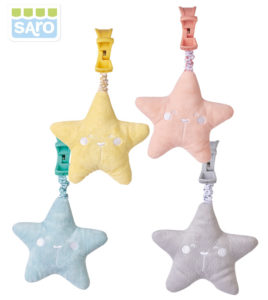 Saro Baby Sonaglio Wild Star con luce e melodia