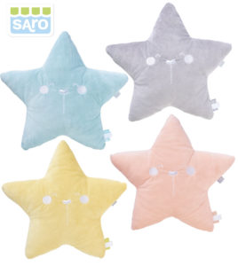 Saro Baby Cuscino Wild Star