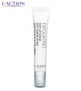 L'Action Paris Scrub delicato labbra_det