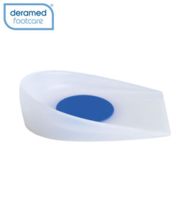 Deramed Footare Talloniera silicone con rilievo 2 densità