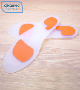 Deramed Footare Plantare silicone extra comfort per diabetici