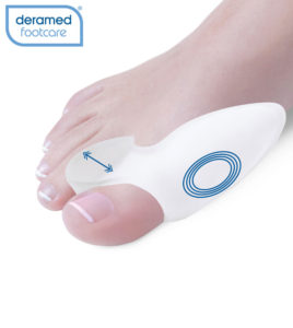 Deramed Footare Protezione alluce valgo con separatore di dita