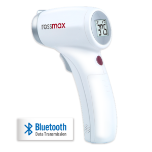 Rossmax_termometro distanza HC700_BT Bluetooth