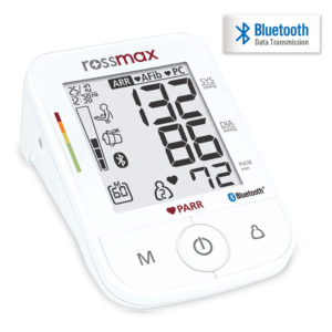 Rossmax misuratore X5BT PARR Bluetooth