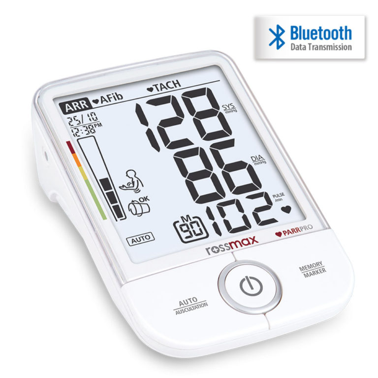 Rossmax misuratore X9BT PARR Bluetooth