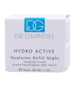 Dr. Grandel Hydro Active Hyaluron Refill Night scatola