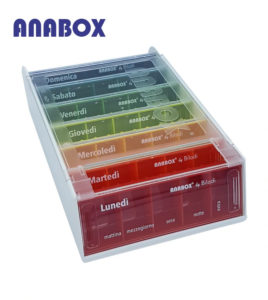 Anabox portapillole 7 giorni