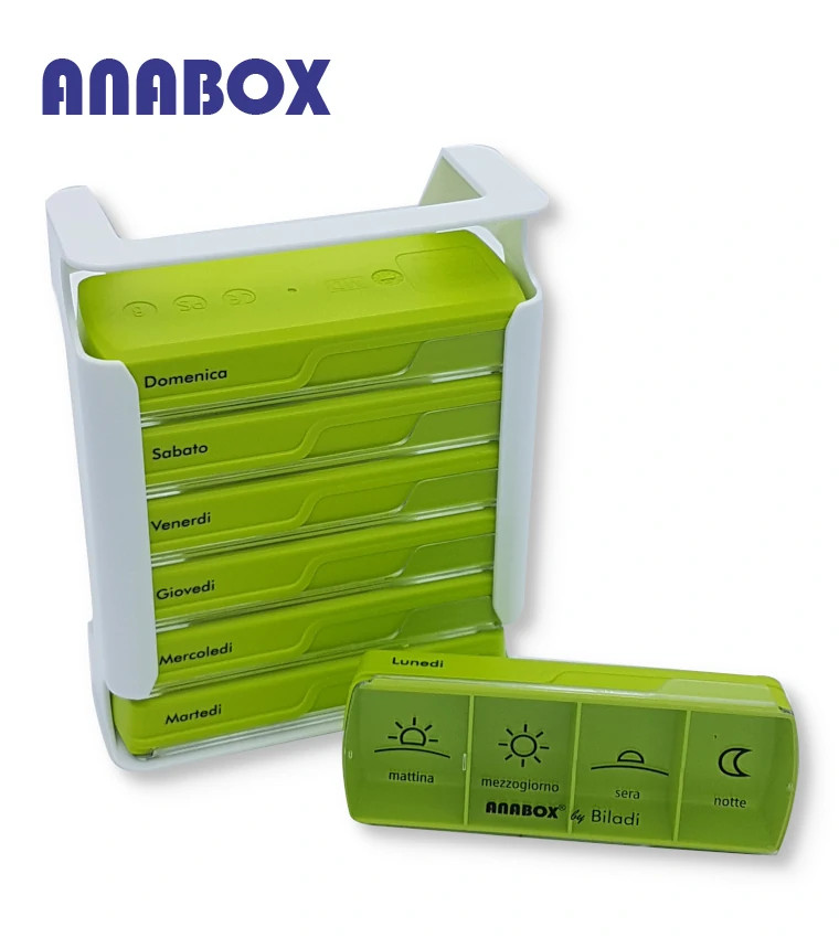 Portapillole 7 GIORNI Compact ǀ ANABOX
