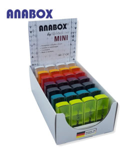 Anabox portapillole MINI espositore banco