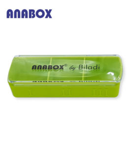 Anabox portapillole MINI verde