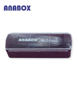 Anabox portapillole MINI viola