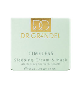 Dr. Grandel Timeless Sleeping Cream and Mask