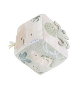 Cubo attività Animaletti Peluche