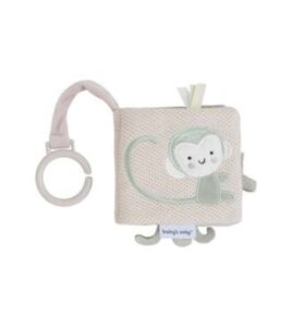 Libro sensoriale Animaletti Peluche